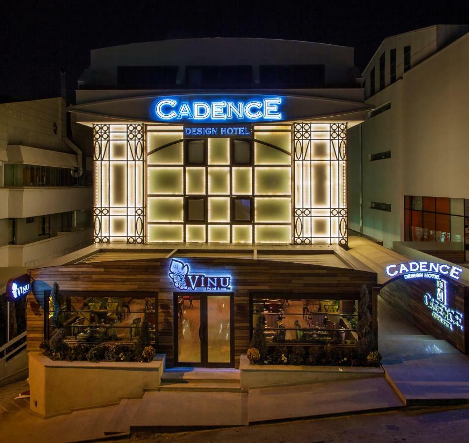 Cadence Design Hotel Ankara Eksteriør billede