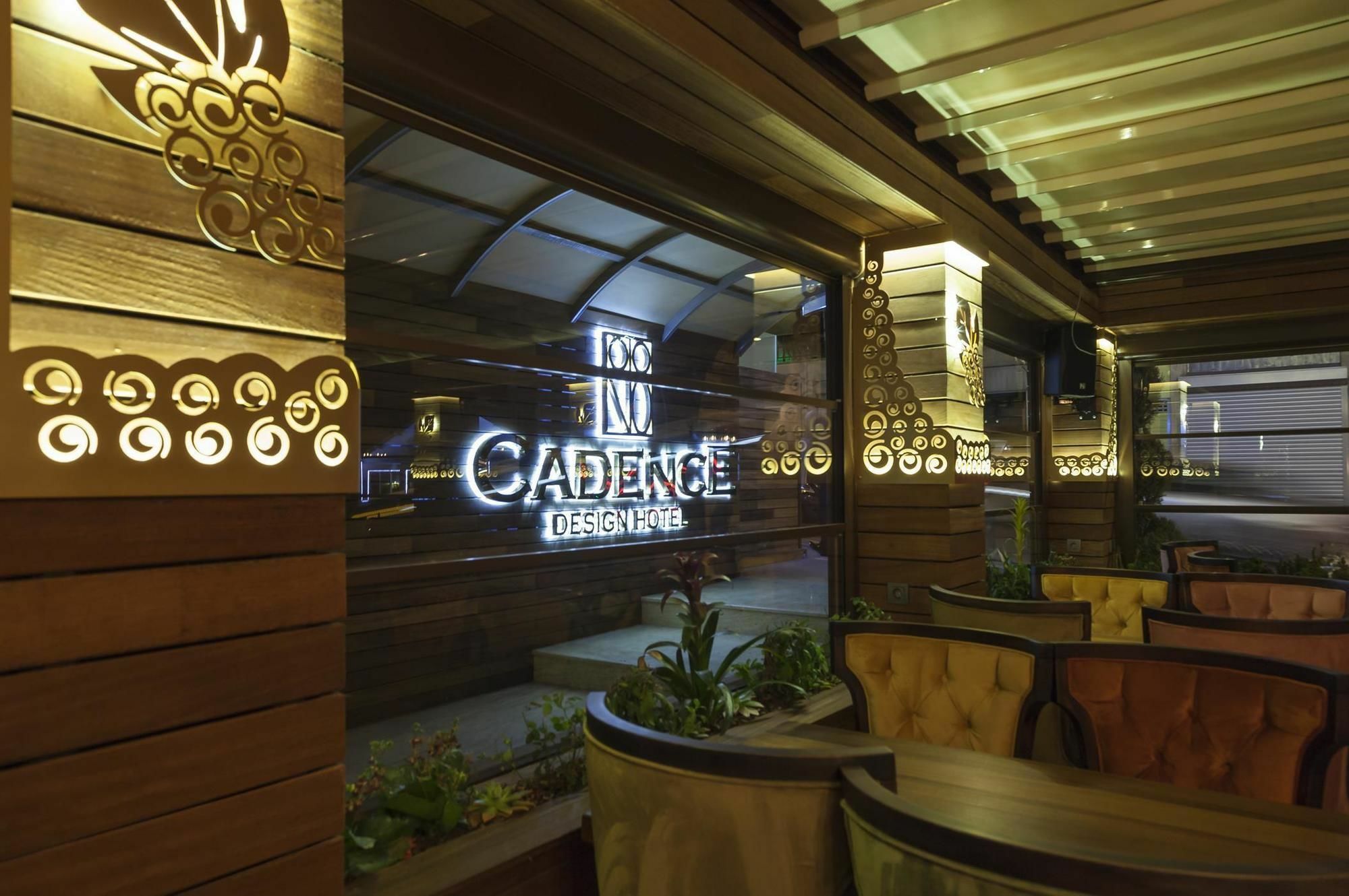 Cadence Design Hotel Ankara Eksteriør billede